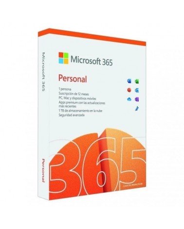 Microsoft 365 personal/ 1 usuario/ 1 año