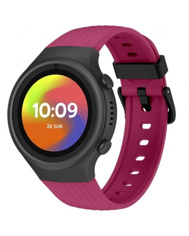 Reloj con localizador para niños spc smartee 4g junior/ rosa