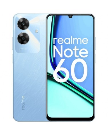 Smartphone realme note 60 6gb/ 128gb/ 6.74'/ azul