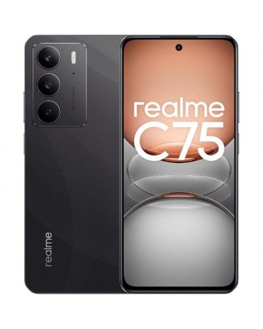 Smartphone realme c75 8gb/ 256gb/ 6.72'/ negro