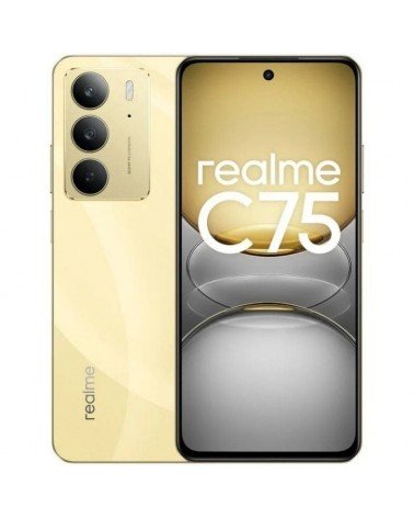 Smartphone realme c75 8gb/ 256gb/ 6.72'/ oro