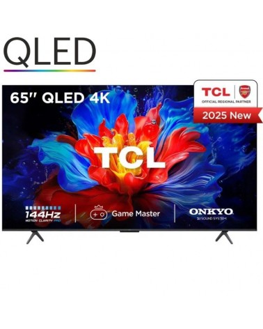 Televisor tcl qled 65p8k 65'/ ultra hd 4k/ smart tv/ wifi