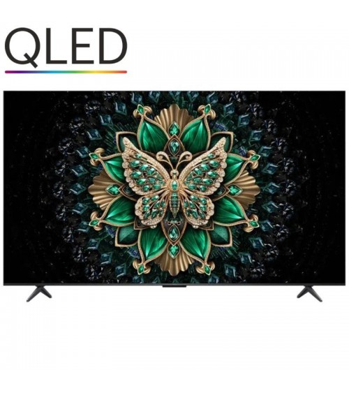 Televisor tcl qled-mini led 65c6k 65'/ ultra hd 4k/ smart tv/ wifi
