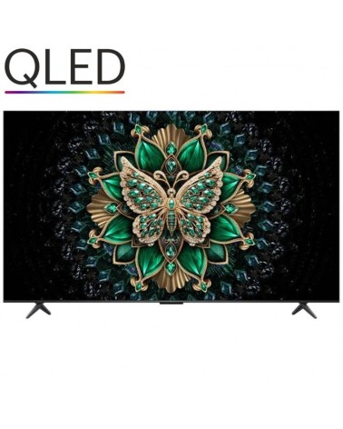Televisor tcl qled-mini led 65c6k 65'/ ultra hd 4k/ smart tv/ wifi