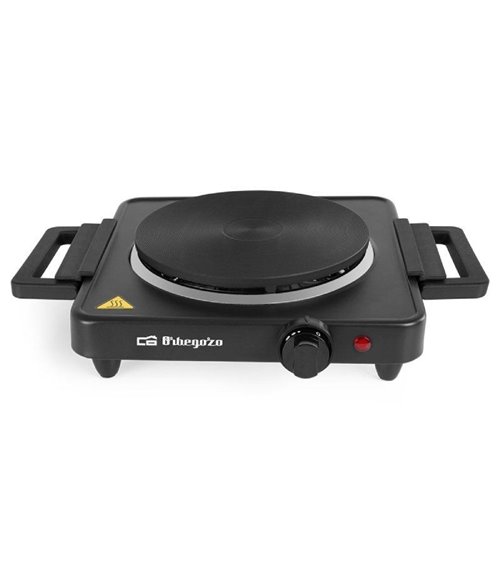 Cocina eléctrica orbegozo pe 2815/ 1 placa/ 1500w