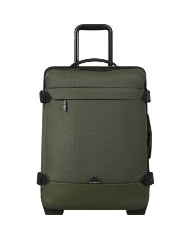 Bolsa de viaje con ruedas samsonite roadseeker 55cm/ 55x40x25cm/ verde oliva