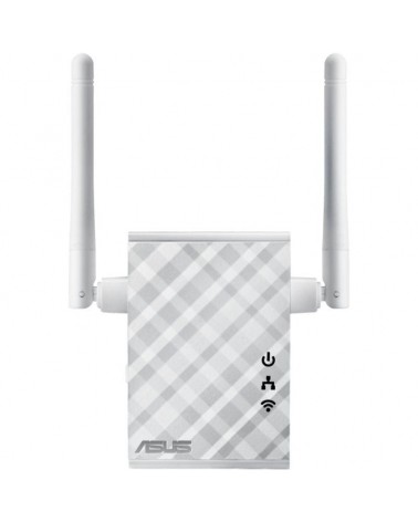 Repetidor inalámbrico asus rp-n12 300mbps/ 2 antenas