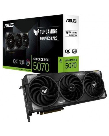 Tarjeta gráfica asus tuf gaming geforce rtx 5070 oc edition/ 12gb gddr7