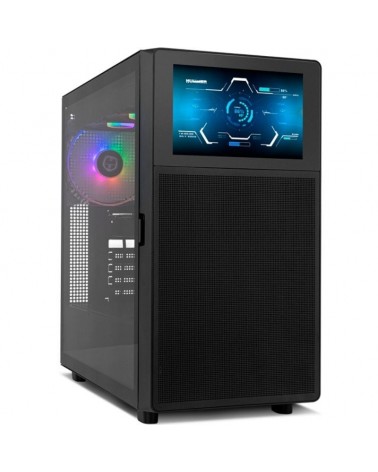 Caja gaming semitorre nox hummer bios