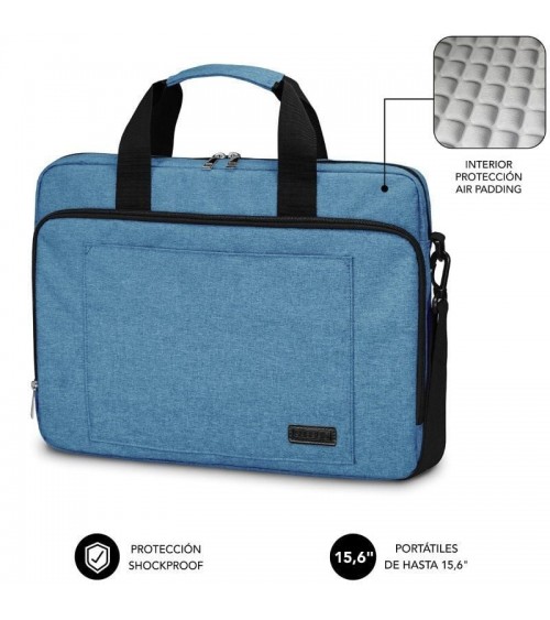 Mochila subblim air padding laptop bag para portátiles hasta 15.6'/ azul
