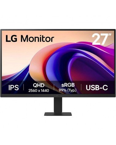 Monitor lg 27u631a-b 27'/ qhd/ negro