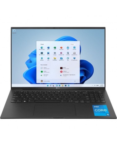 Portátil lg gram 16z90ru-g.aa55b intel core i5-1334u/ 16gb/ 512gb ssd/ 16'/ win11