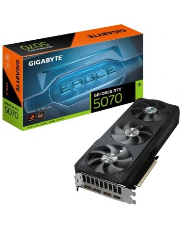 Tarjeta gráfica gigabyte geforce rtx 5070 eagle oc sff/ 12gb gddr7