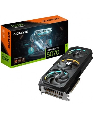 Tarjeta gráfica gigabyte geforce rtx 5070 gaming oc/ 16gb gddr7