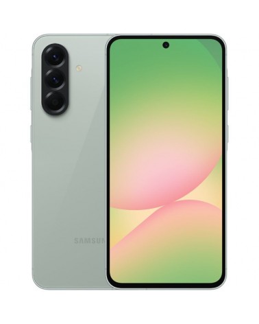 Smartphone samsung galaxy a56 8gb/ 128gb/ 6.7'/ 5g/ verde oliva