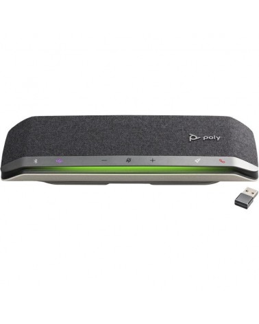 Altavoz portátil para conferencias plantronics poly sync 40-m para microsoft teams/ usb-bluetooth/ negro