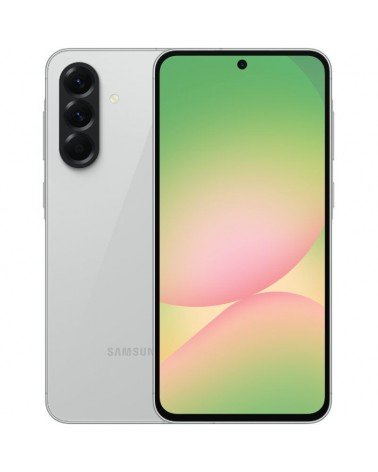Smartphone samsung galaxy a56 8gb/ 128gb/ 6.7'/ 5g/ gris claro