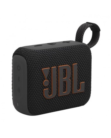 Altavoz con bluetooth jbl go 4/ 4.2w/ 1.0/ negro
