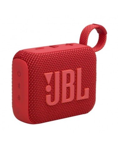 Altavoz con bluetooth jbl go 4/ 4.2w/ 1.0/ rojo