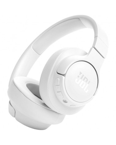 Auriculares inalámbricos jbl tune 720bt/ con micrófono/ bluetooth/ blanco