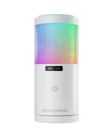 Micrófono mars gaming mmic-sc / usb 2.0/ blanco