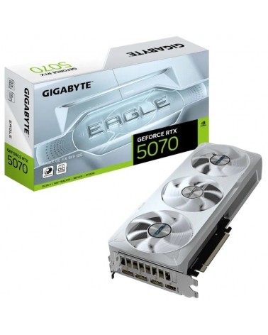 Tarjeta gráfica gigabyte geforce rtx 5070 eagle oc ice sff/ 12gb gddr7