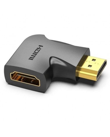 Adaptador hdmi 4k 90º vention aipb0/ hdmi macho - hdmi hembra
