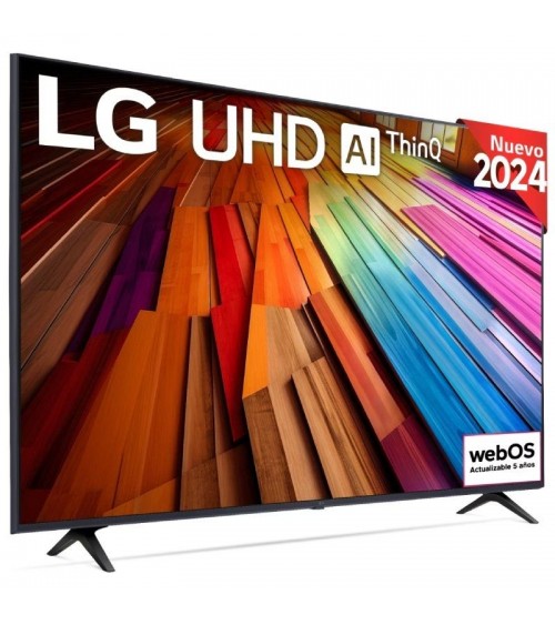 Televisor lg uhd 55ut80006la 55'/ ultra hd 4k/ smart tv/ wifi
