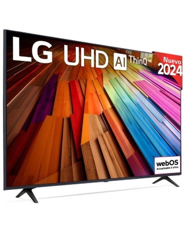 Televisor lg uhd 55ut80006la 55'/ ultra hd 4k/ smart tv/ wifi