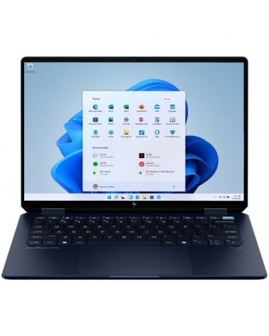 Portátil convertible hp omnibook x flip 14-fm0008ns intel core ultra 7-258v/ 32gb/ 1tb ssd/ 14' táctil/ win11