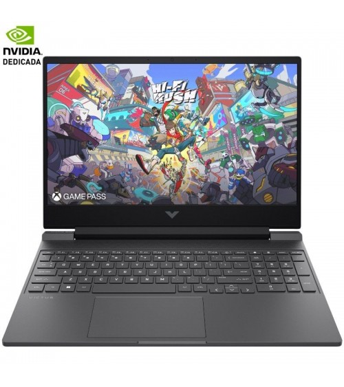 Portátil gaming hp victus 15-fa2707ns intel core i5-13420h/ 16gb/ 512gb ssd/ geforce rtx 4050/ 15.6'/ sin sistema operativo