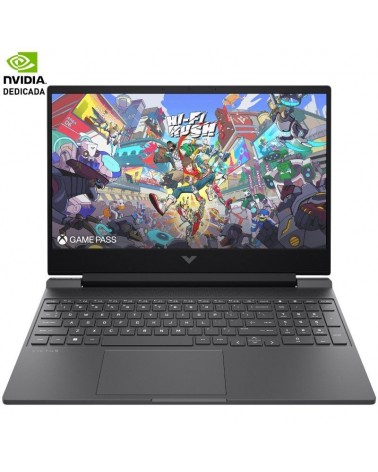 Portátil gaming hp victus 15-fa2707ns intel core i5-13420h/ 16gb/ 512gb ssd/ geforce rtx 4050/ 15.6'/ sin sistema operativo