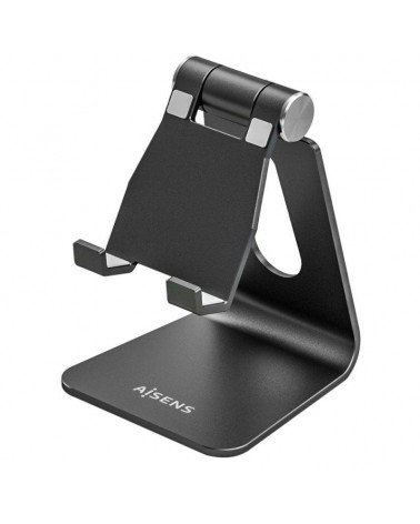 Soporte para smartphone/tablet aisens ms1pm-084/ negro