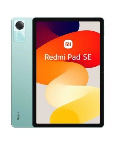 Tablet xiaomi redmi pad se 11'/ 4gb/ 128gb/ octacore/ verde menta