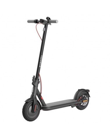 Patinete eléctrico xiaomi electric scooter 4/ motor 600w/ ruedas 10'/ 25km/h/ autonomía 35km/ negro