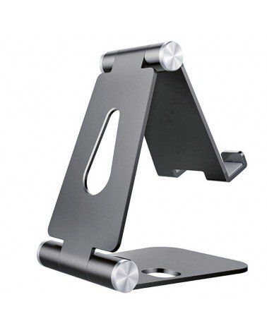 Soporte para smartphone/tablet aisens ms2pm-088/ gris