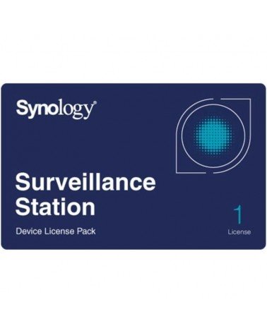 Licencia física synology surveillance device license pack/ 1 dispositivo