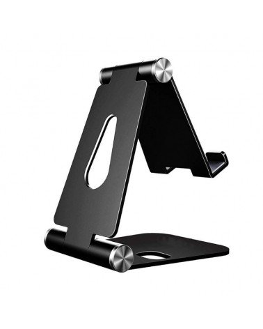 Soporte para smartphone/tablet aisens ms2pm-090/ negro