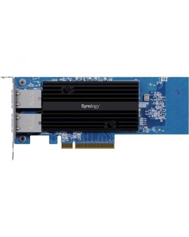Tarjeta de ampliación 10gbase-t synology e10g30-t2/ 10gbps