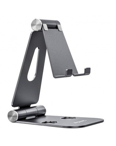 Soporte para smartphone/tablet aisens ms2pxl-094/ gris