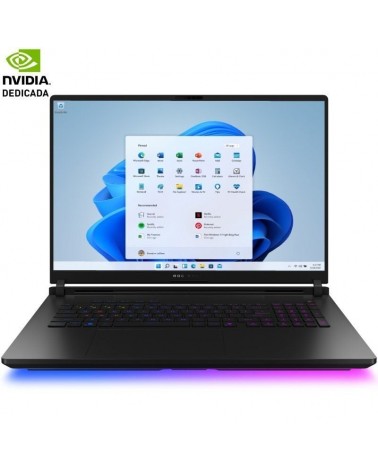 Portátil gaming asus rog strix scar 18 g835lr-sa002w intel core ultra 9-275hx/ 64gb/ 2tb ssd/ geforce rtx 5070 ti/ 18'/ win11