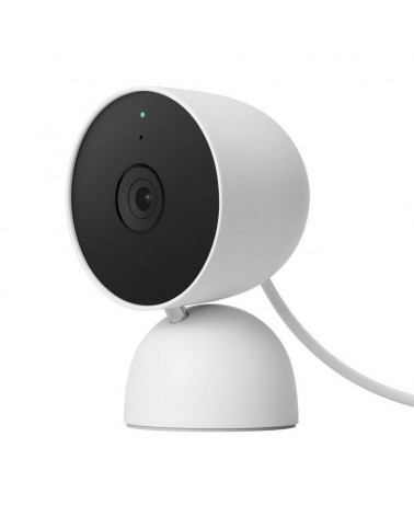 Cámara de videovigilancia google nest cam 2ª generación ga01998-it/ 135º/ visión nocturna/ control desde app