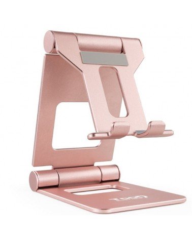 Soporte para smartphone/tablet tooq ph-keops-ocaso/ rosa