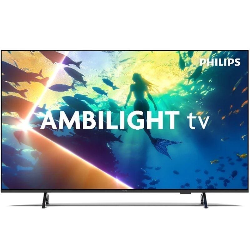 Televisor philips 55pus8010 55'/ ultra hd 4k/ ambilight/ smart tv/ wifi