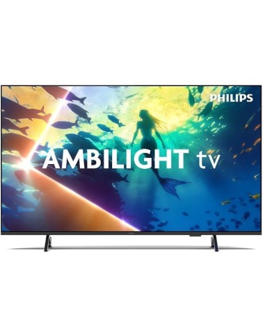 Televisor philips 55pus8010 55'/ ultra hd 4k/ ambilight/ smart tv/ wifi