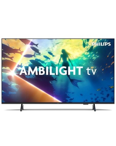 Televisor philips 65pus8010 65'/ ultra hd 4k/ ambilight/ smart tv/ wifi