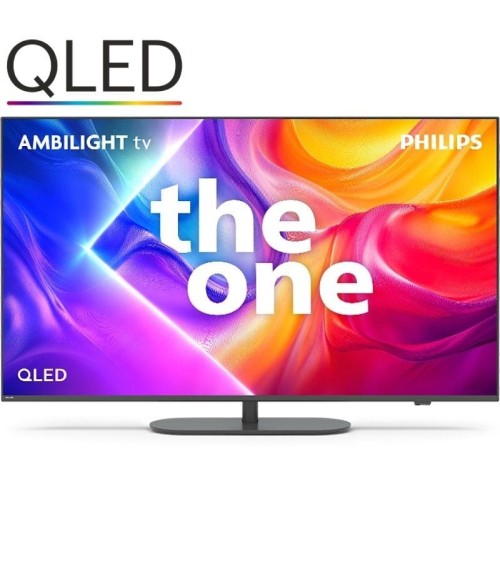 Televisor philips qled 50pus9010 50'/ ultra hd 4k/ ambilight/ smart tv/ wifi