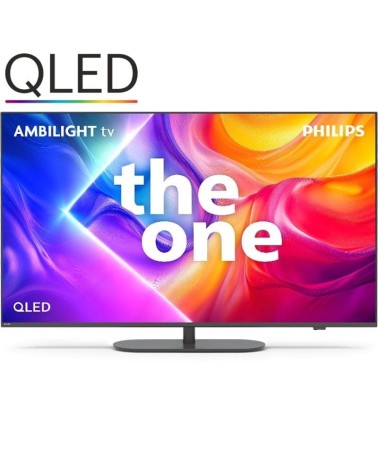Televisor philips qled 50pus9010 50'/ ultra hd 4k/ ambilight/ smart tv/ wifi
