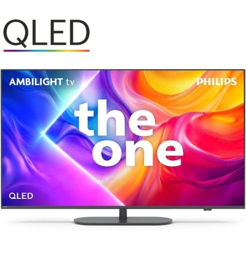 Televisor philips qled 55pus9010 55'/ ultra hd 4k/ ambilight/ smart tv/ wifi