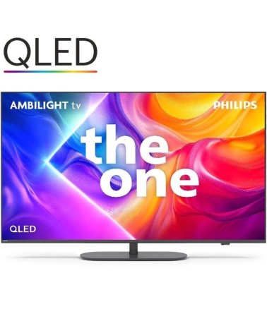 Televisor philips qled 55pus9010 55'/ ultra hd 4k/ ambilight/ smart tv/ wifi